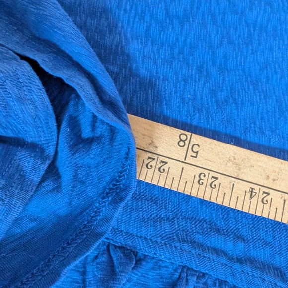 Free People Elisa Maxi Dress Blue Medium NWT - Picture 11 of 11